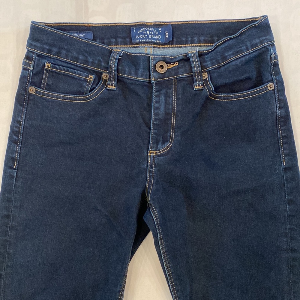 Lucky Brand Brooke Straight Jeans - Picture 2 of 12